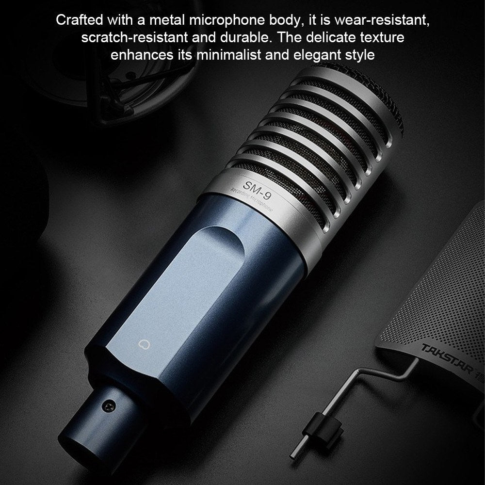 TAKSTAR SM-9 Cardioid Condenser Recording Microphone