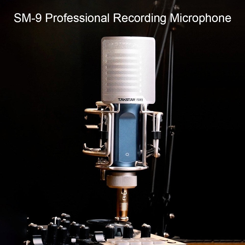 TAKSTAR SM-9 Cardioid Condenser Recording Microphone