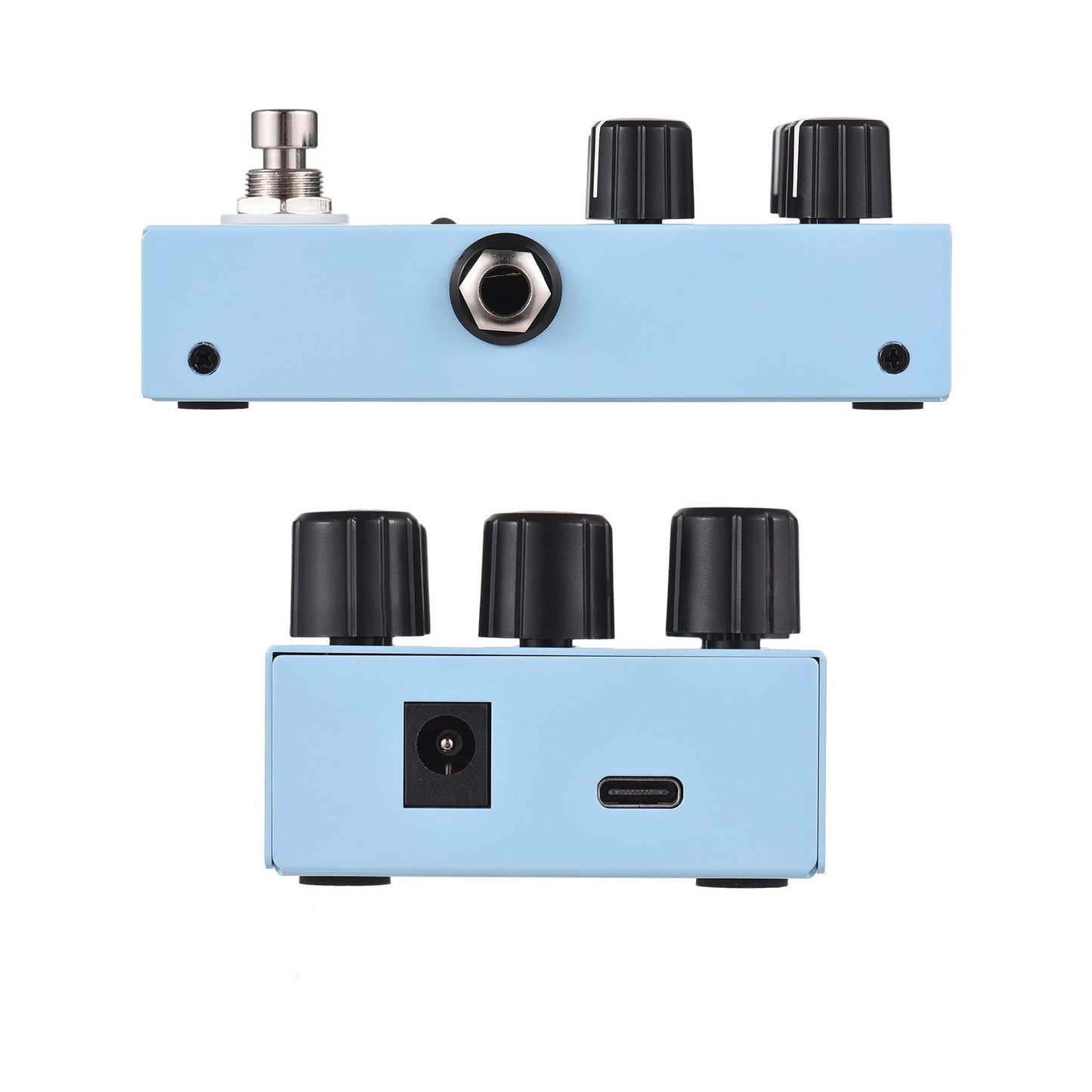 MINI-UNIVERSE Digital Reverb Pedal - M-VAVE Guitar Effects