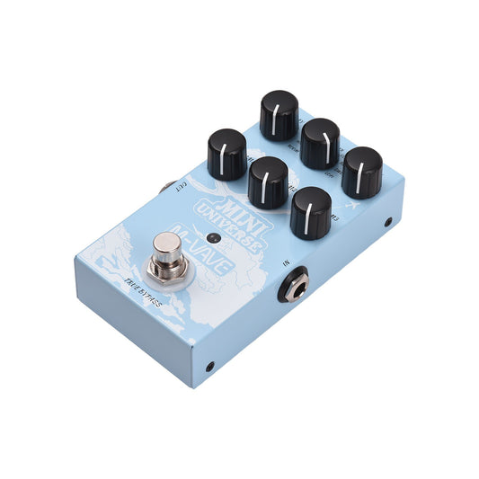 MINI-UNIVERSE Digital Reverb Pedal - M-VAVE Guitar Effects