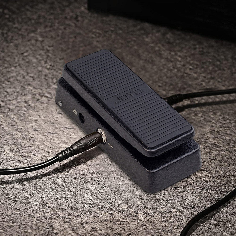 JOYO WAH-I 2-in-1 Compact Wah Volume Guitar Pedal - Portable & Versatile Effects