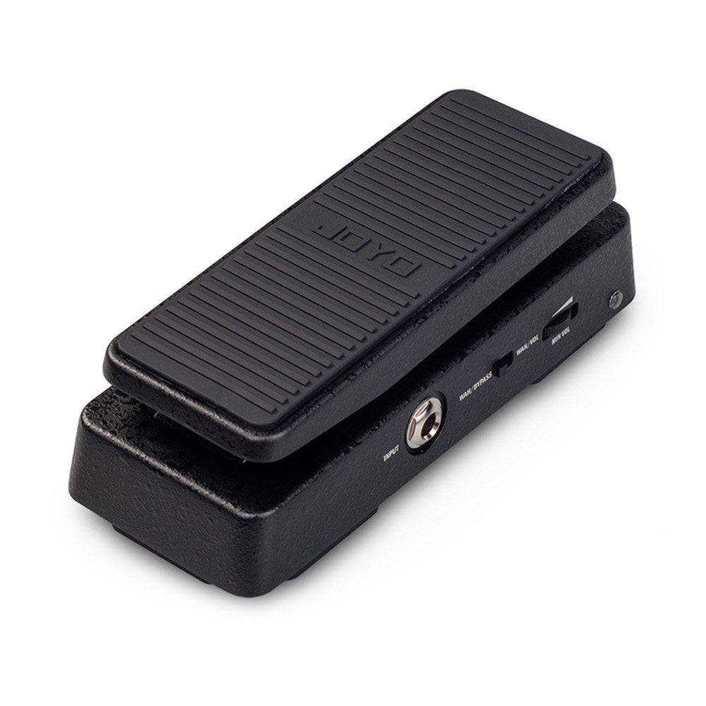 JOYO WAH-I 2-in-1 Compact Wah Volume Guitar Pedal - Portable & Versatile Effects