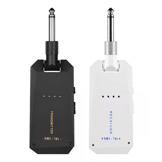 MD-5G Wireless 5.8GHz Guitar Audio Transmitter & Receiver - Rechargeable System