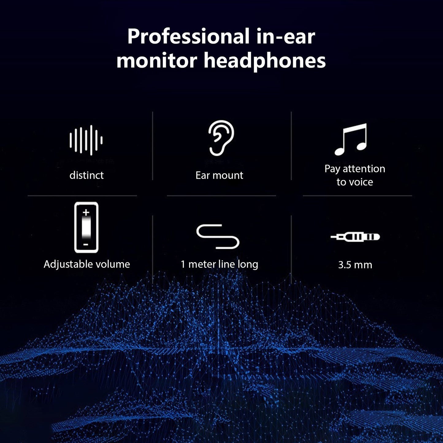 R9 UHF Wireless In-Ear Monitoring System with Real-Time Ear Return for Singers & Bands - No Delay