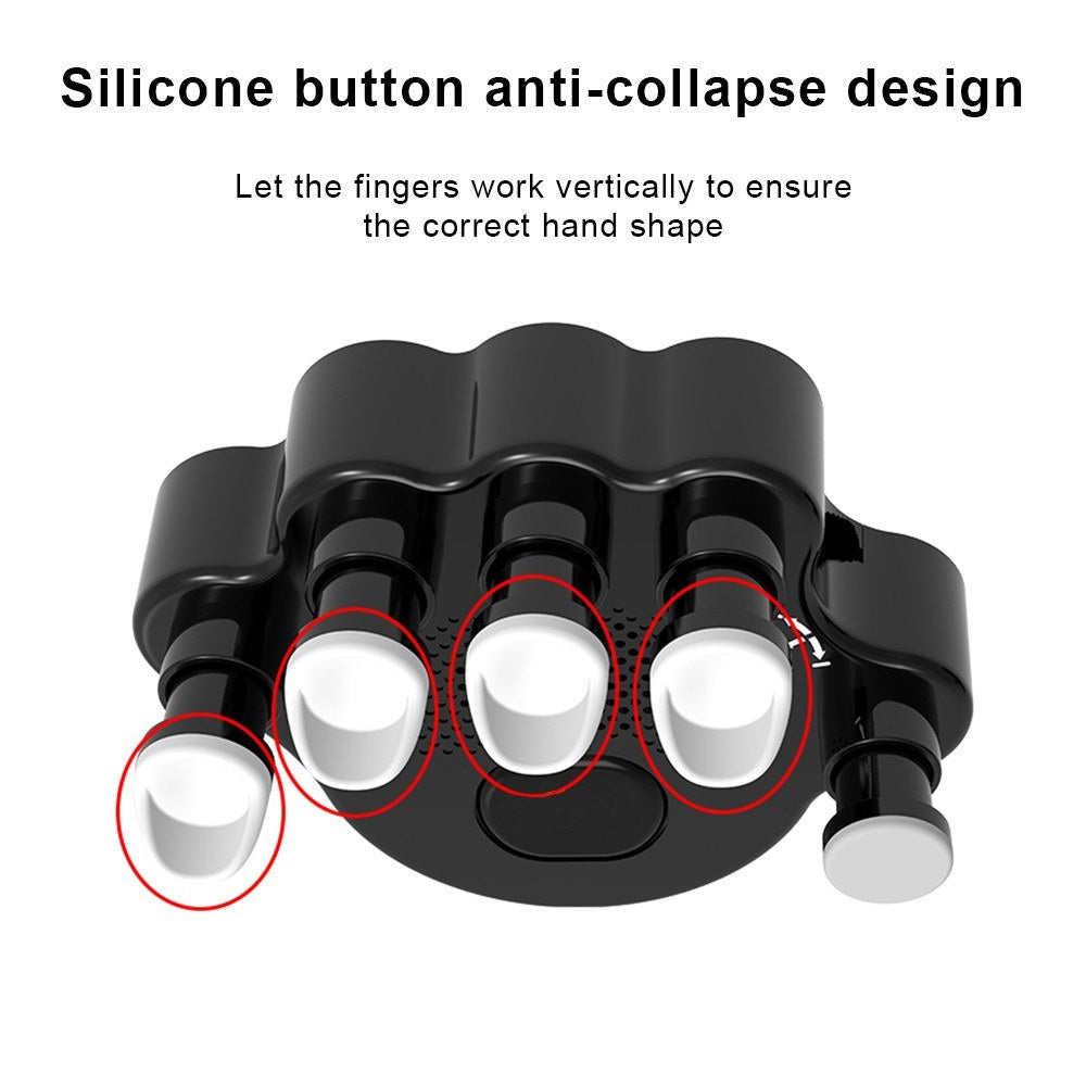 Piano Hand Shape Corrector & Strengthener Set (2-Pack)