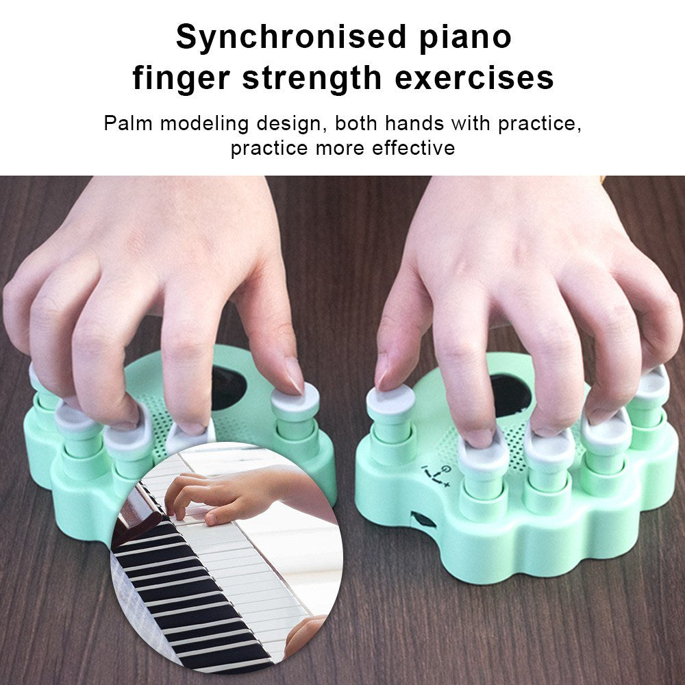 Piano Hand Shape Corrector & Strengthener Set (2-Pack)