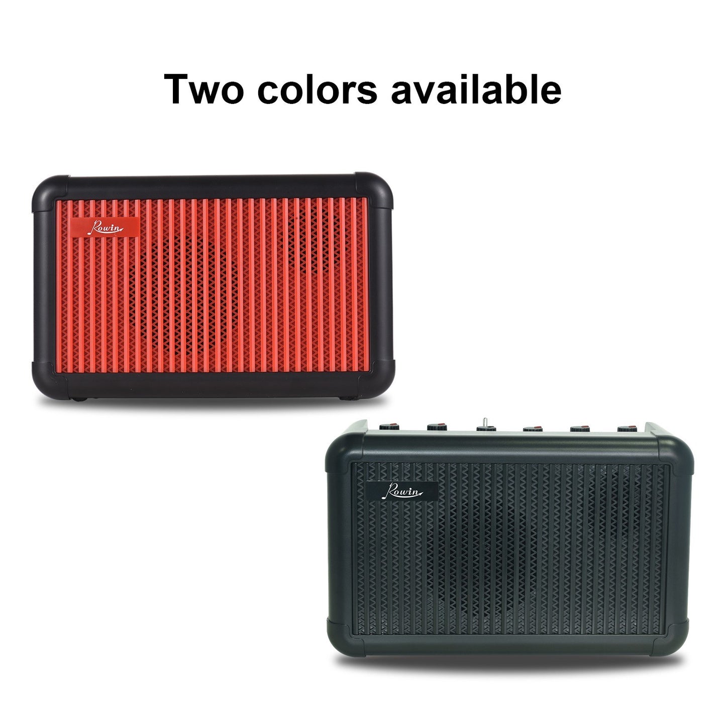 Rowin PE-10 15W Wireless Bluetooth Electric Guitar Amp Speaker