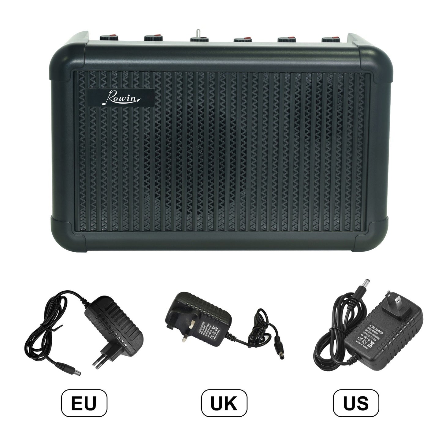 Rowin PE-10 15W Wireless Bluetooth Electric Guitar Amp Speaker