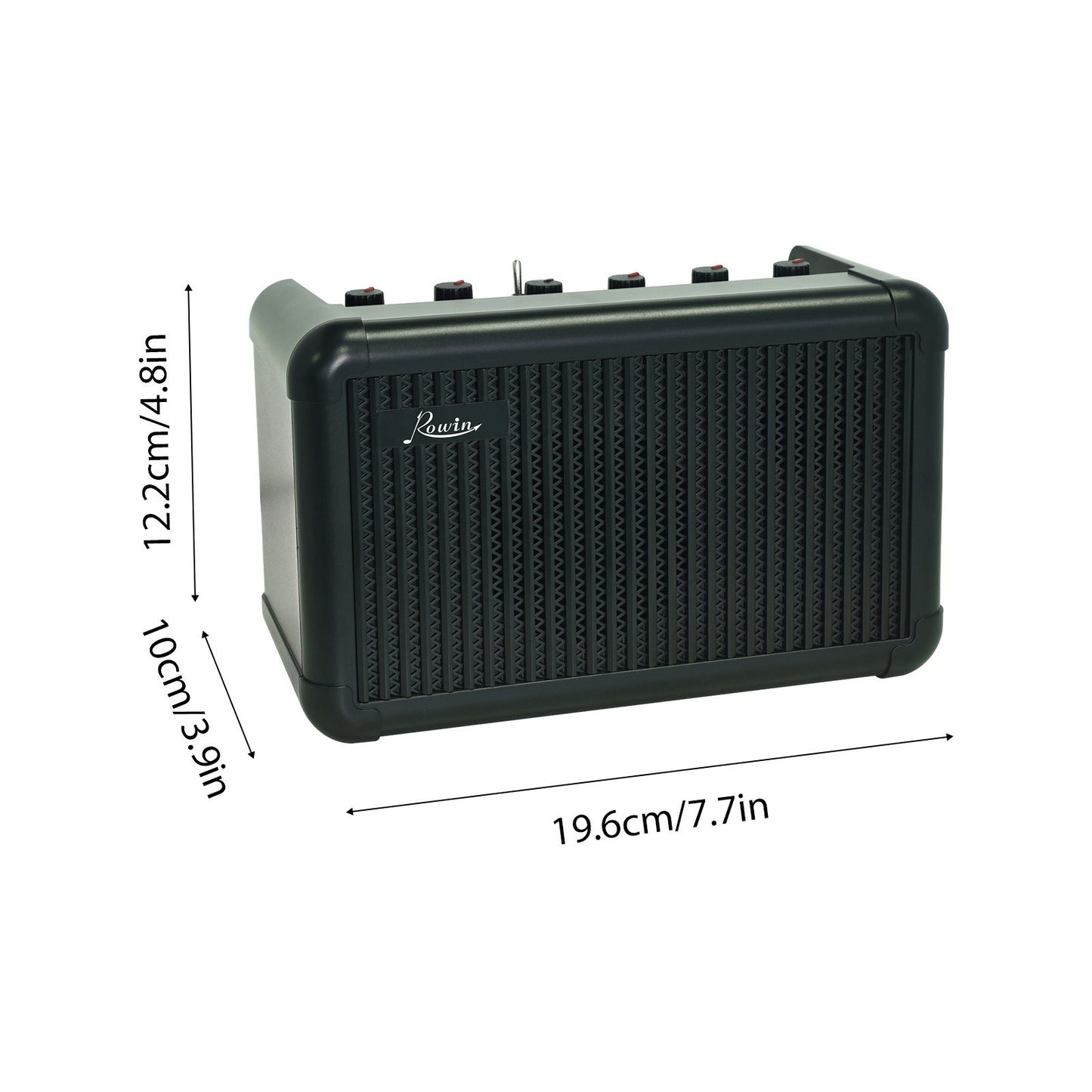 Rowin PE-10 15W Wireless Bluetooth Electric Guitar Amp Speaker