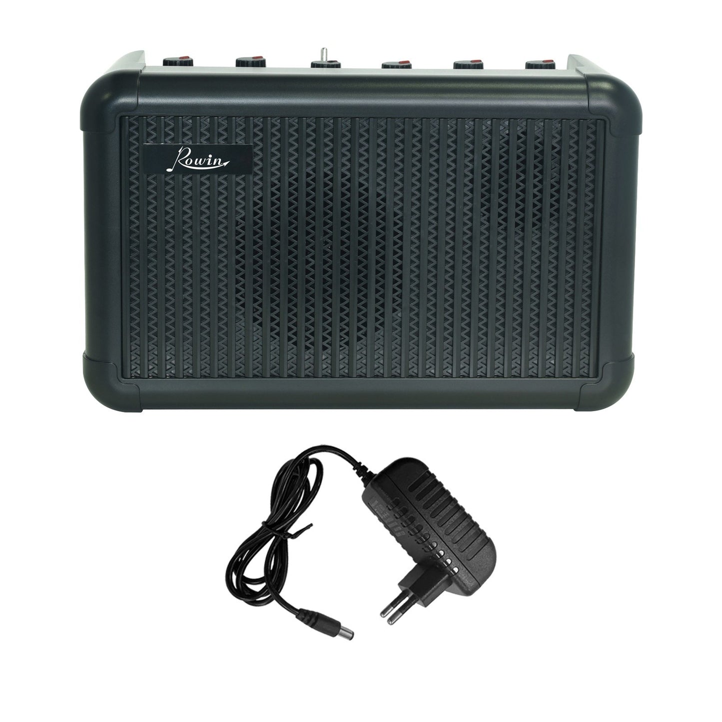 Rowin PE-10 15W Wireless Bluetooth Electric Guitar Amp Speaker