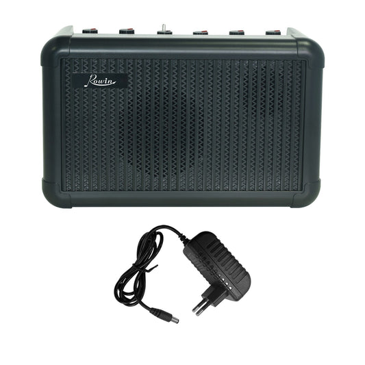 Rowin PE-10 15W Wireless Bluetooth Electric Guitar Amp Speaker
