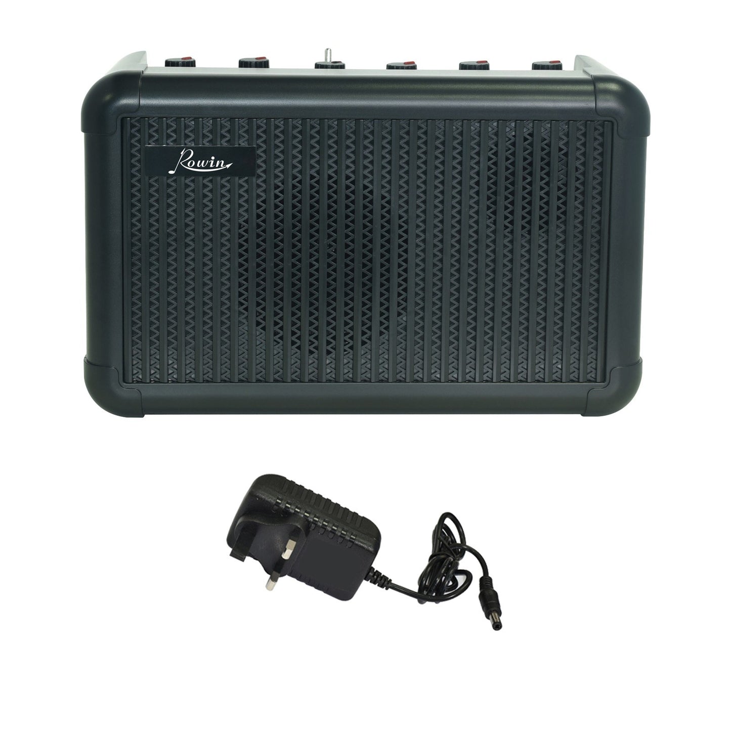 Rowin PE-10 15W Wireless Bluetooth Electric Guitar Amp Speaker