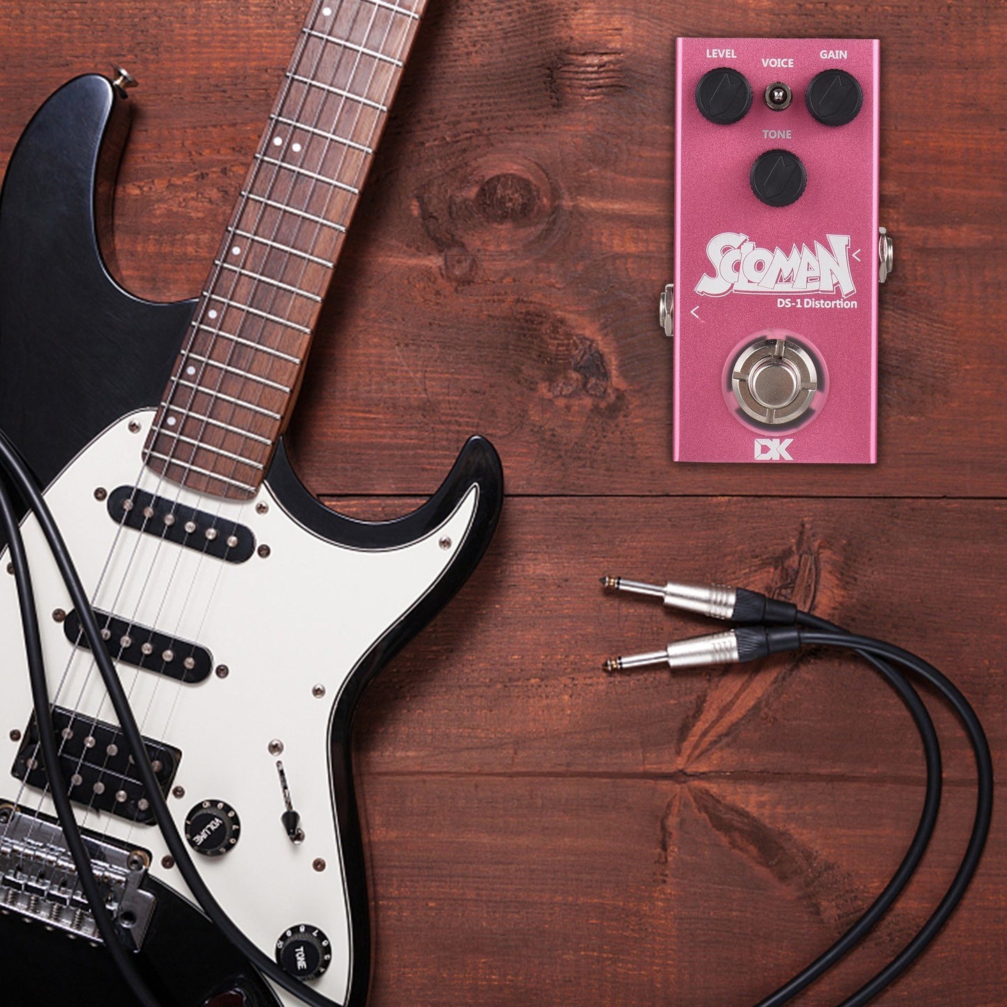 DK Soloman Electric Guitar Distortion Effects Pedal
