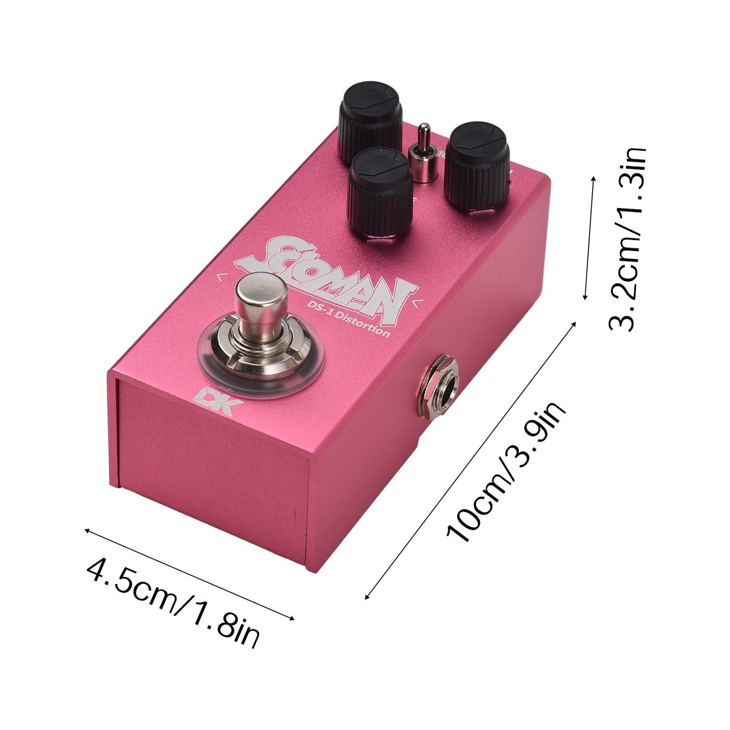 DK Soloman Electric Guitar Distortion Effects Pedal