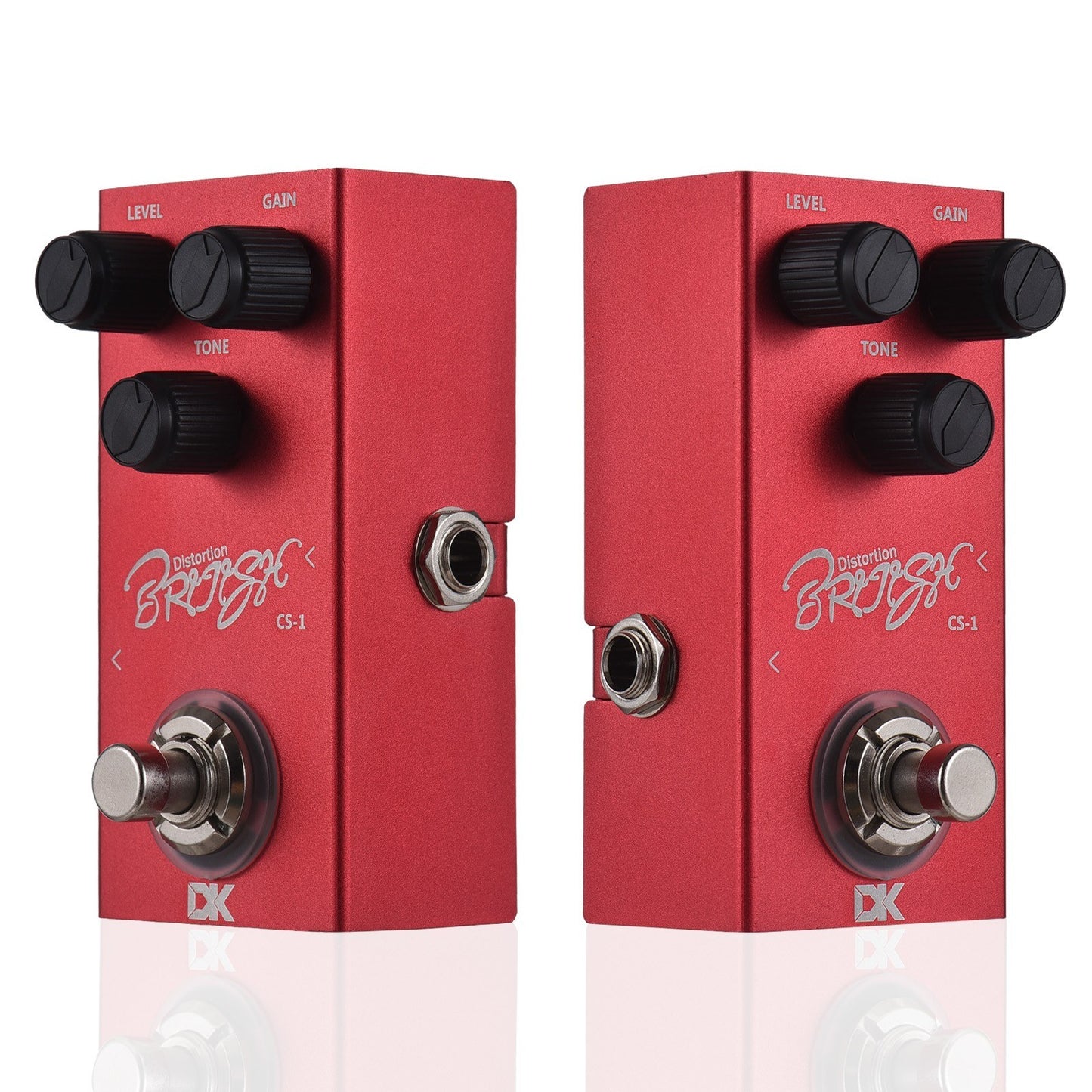 DK CS-1 Classic British Distortion Electric Guitar Effects Pedal