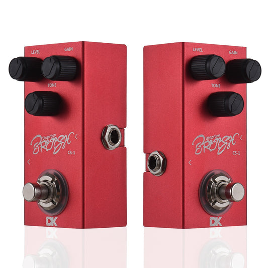 DK CS-1 Classic British Distortion Electric Guitar Effects Pedal