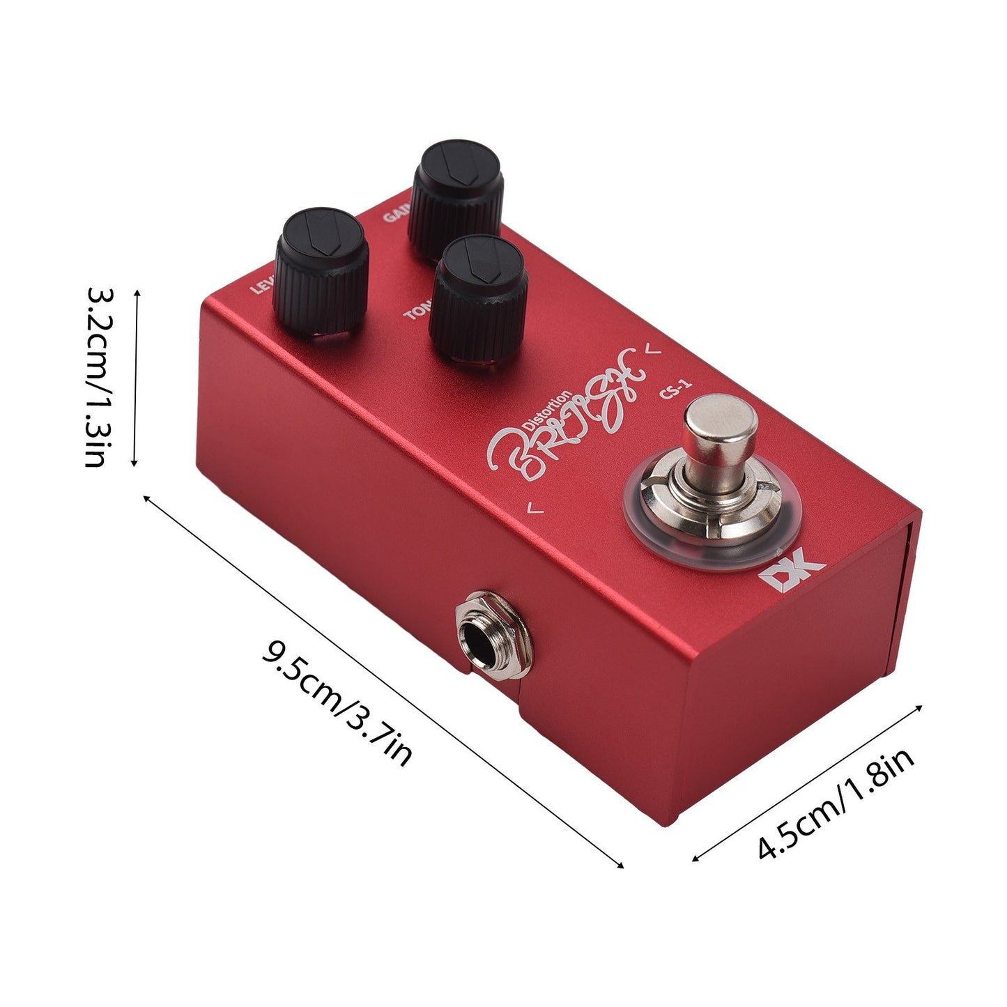 DK CS-1 Classic British Distortion Electric Guitar Effects Pedal