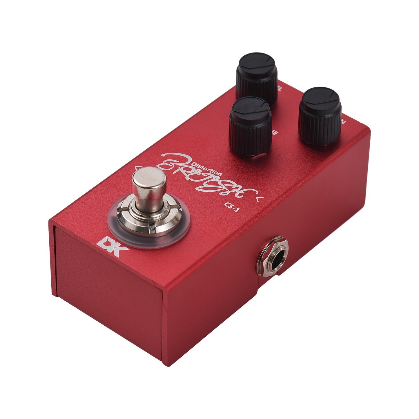 DK CS-1 Classic British Distortion Electric Guitar Effects Pedal