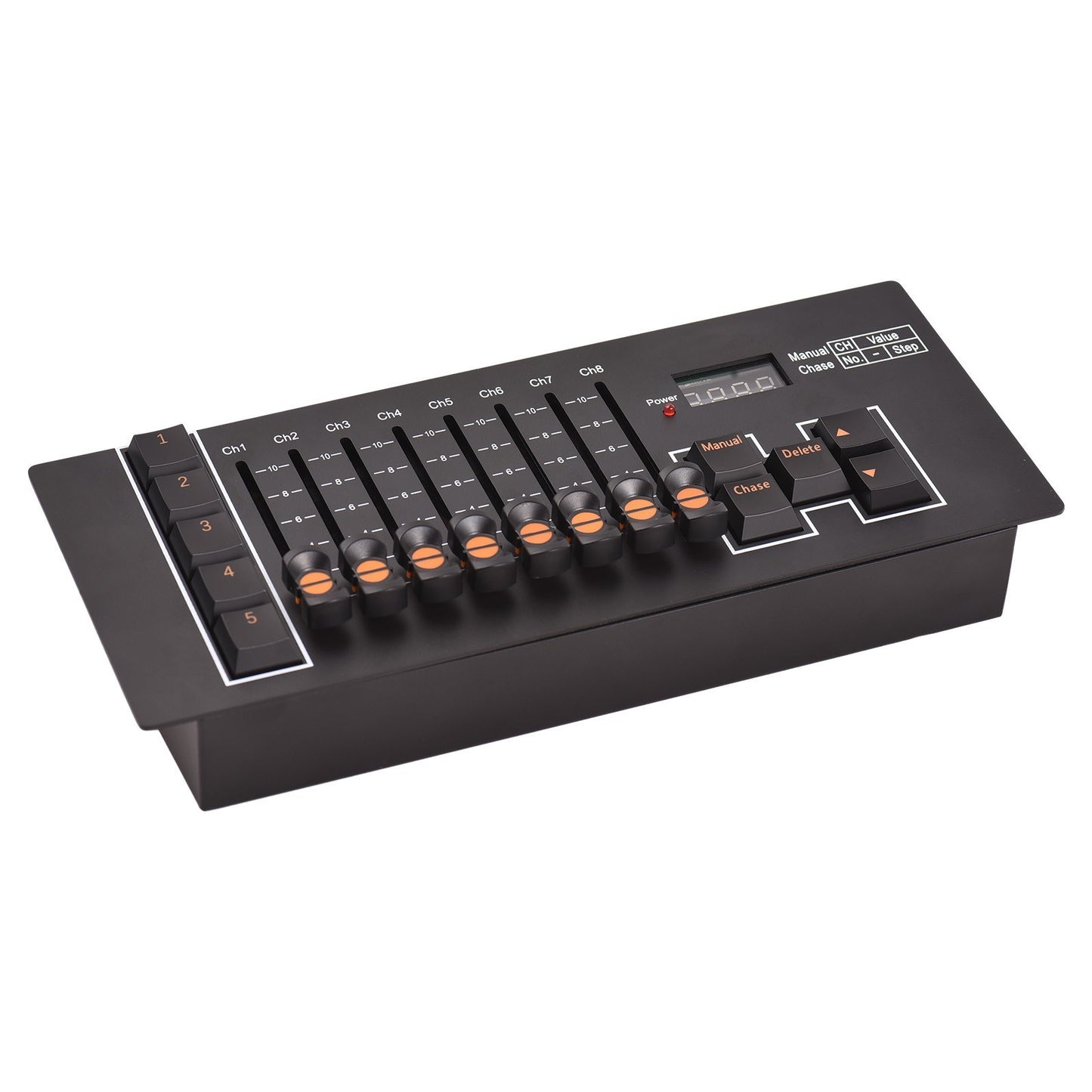 40-Channel DMX 512 Stage DJ Light Controller for Party, Disco, Pub Shows