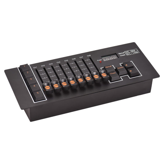 40-Channel DMX 512 Stage DJ Light Controller for Party, Disco, Pub Shows