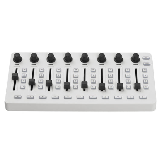 M-VAVE SMC-MIXER MIDI Controller with 43 Buttons, 8 Knobs, and 8 Push Buttons