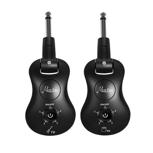 Rowin WS-30 2.4G Wireless Guitar System - Crisp Audio, Ultra Low Latency