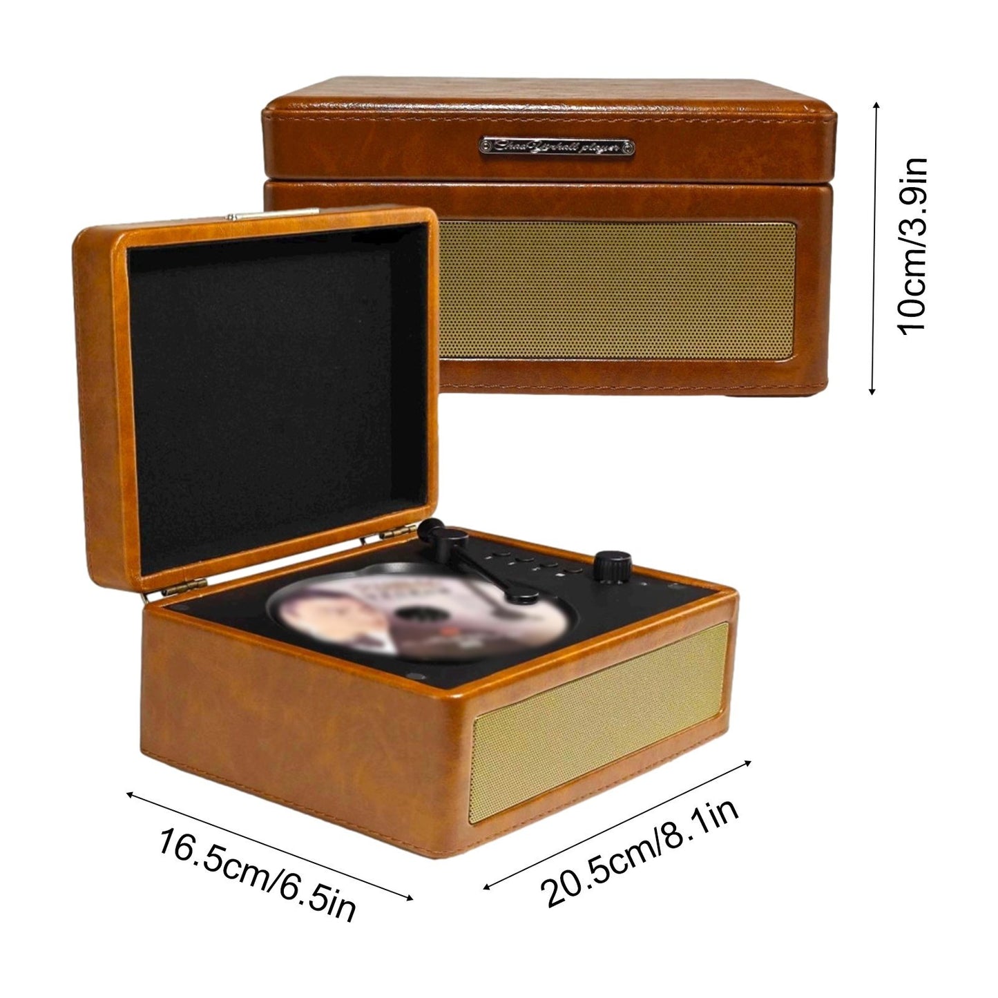 Multifunctional CD & Cassette Player with Bluetooth & Tray Loading