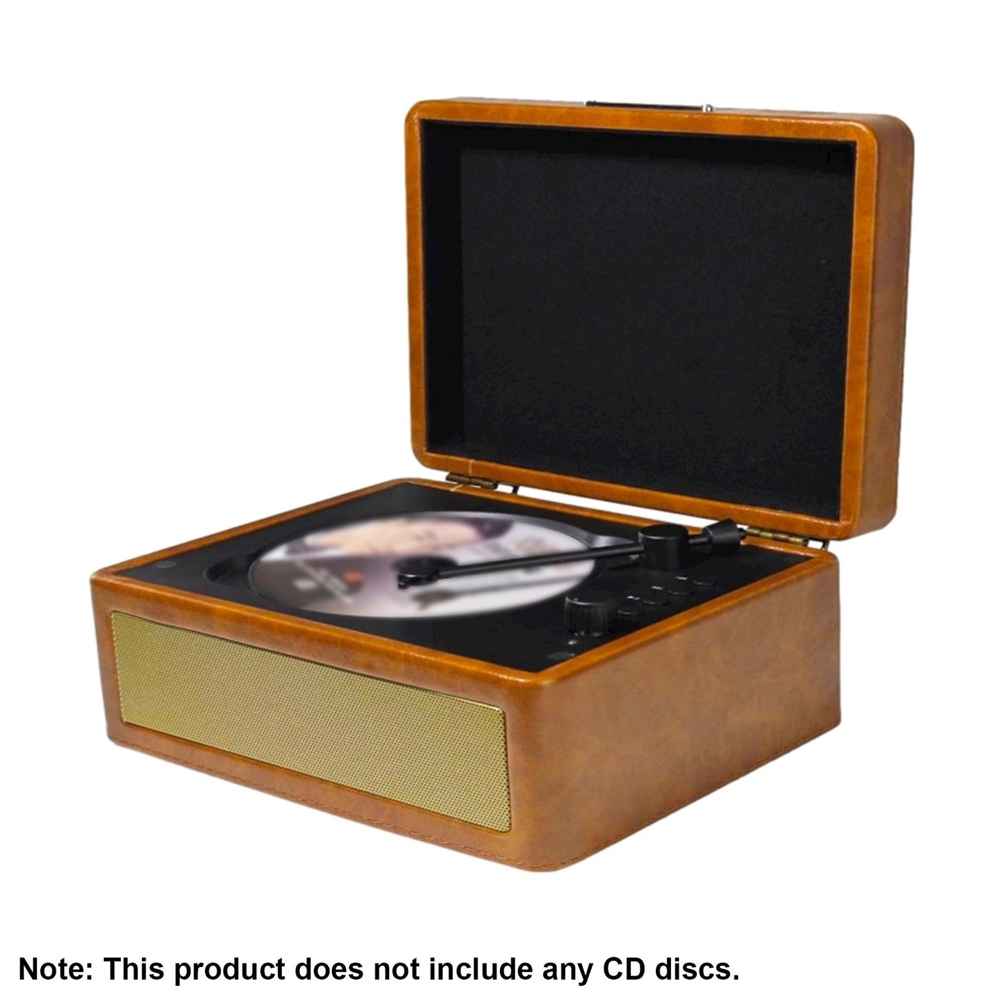 Multifunctional CD & Cassette Player with Bluetooth & Tray Loading