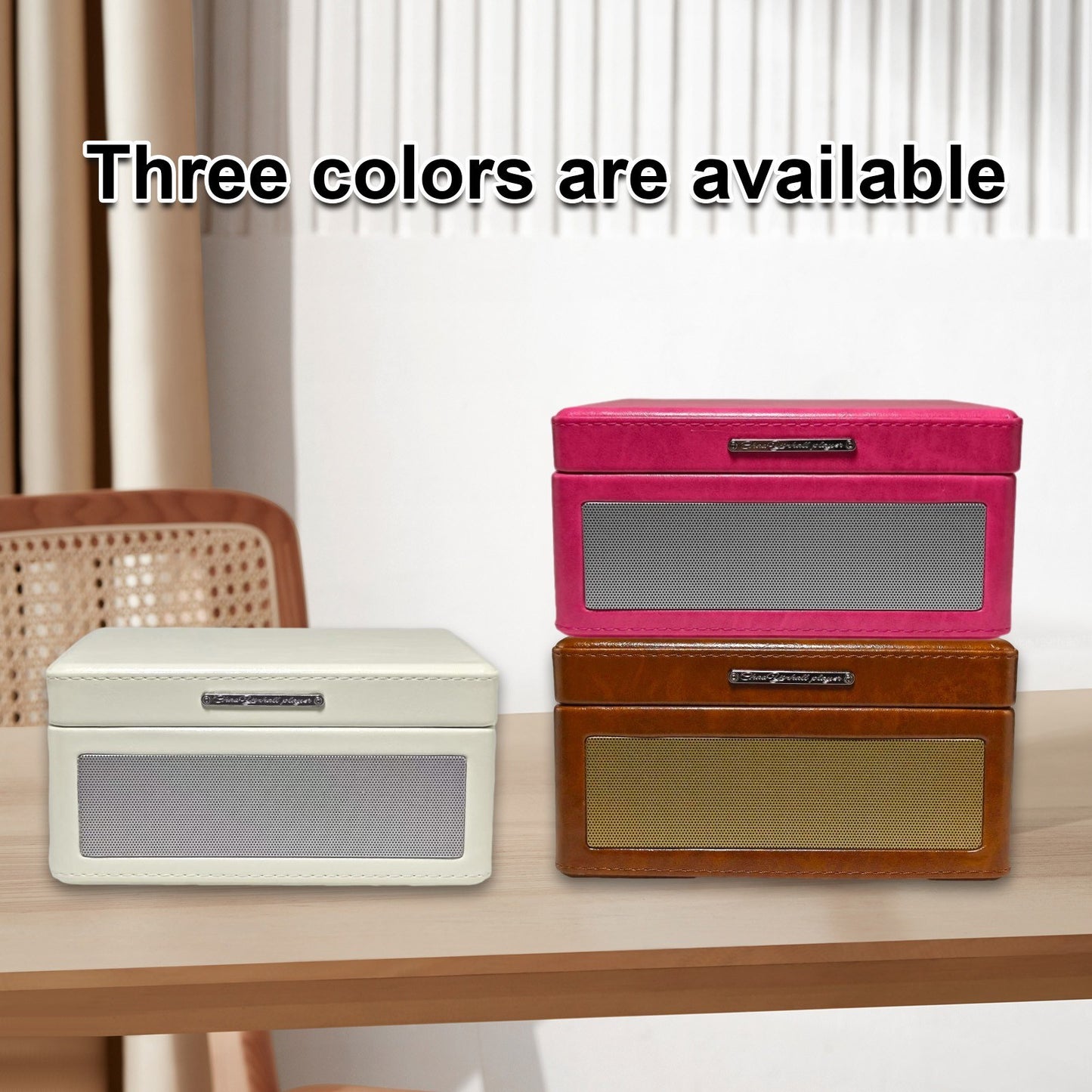 Multifunctional CD & Cassette Player with Bluetooth & Tray Loading