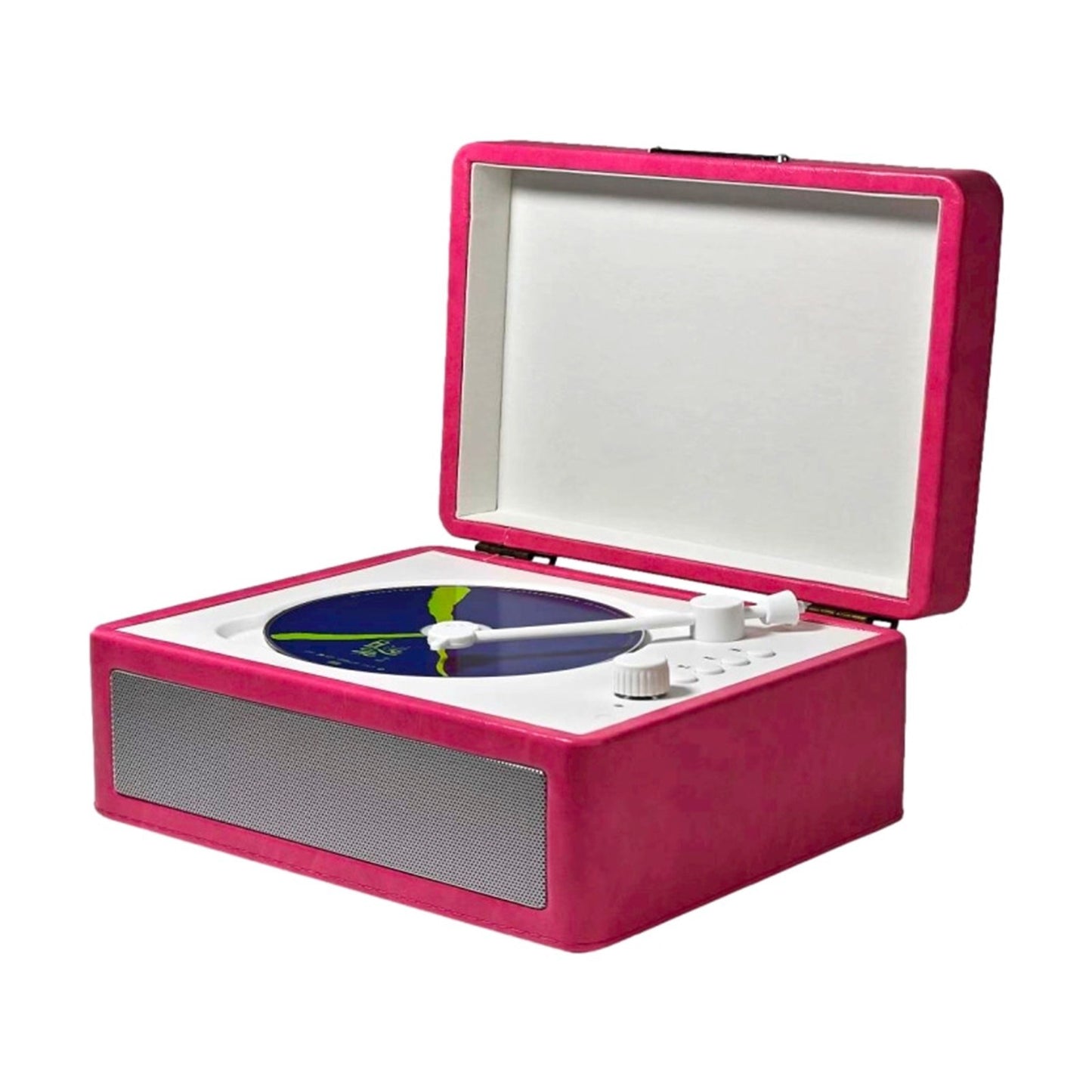 Multifunctional CD & Cassette Player with Bluetooth & Tray Loading