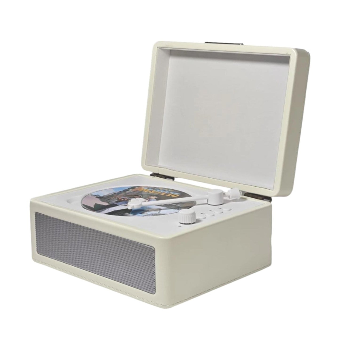 Multifunctional CD & Cassette Player with Bluetooth & Tray Loading