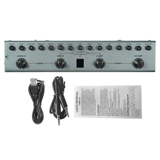 M-VAVE TANK-B Multifunctional Bass Pedal - Versatile, Bluetooth-Enabled, Durable