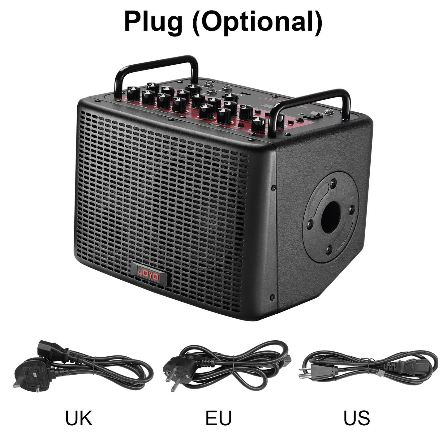 Rechargeable 40W Portable Electric Acoustic Guitar Amp Speaker