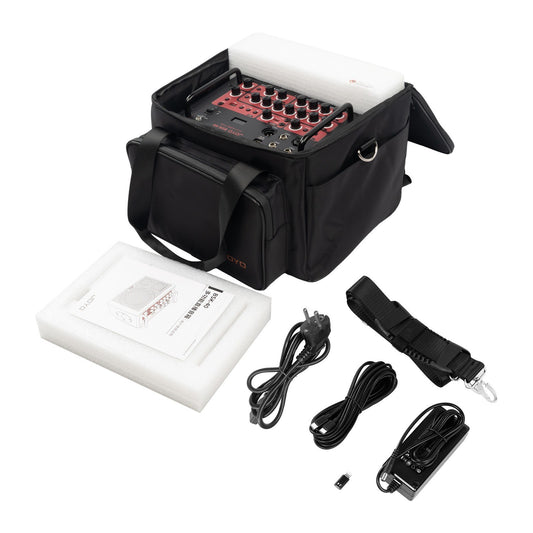 Rechargeable 40W Portable Electric Acoustic Guitar Amp Speaker