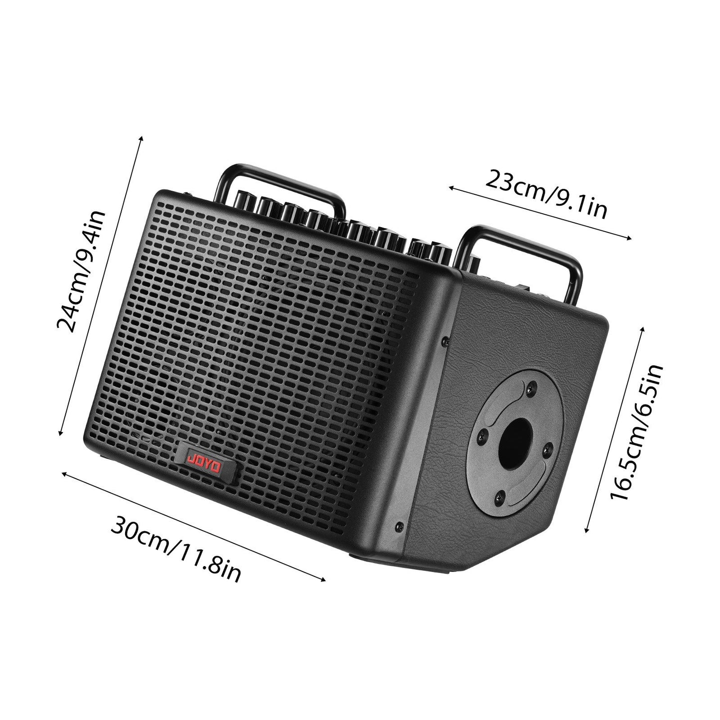 Rechargeable 40W Portable Electric Acoustic Guitar Amp Speaker