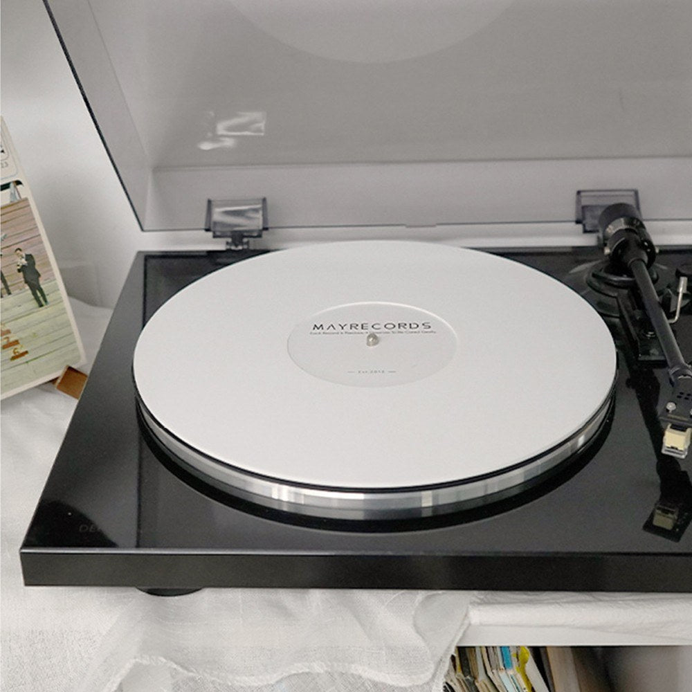 Acrylic 3mm Turntable Mat for 12 Vinyl Record Players & Phonographs