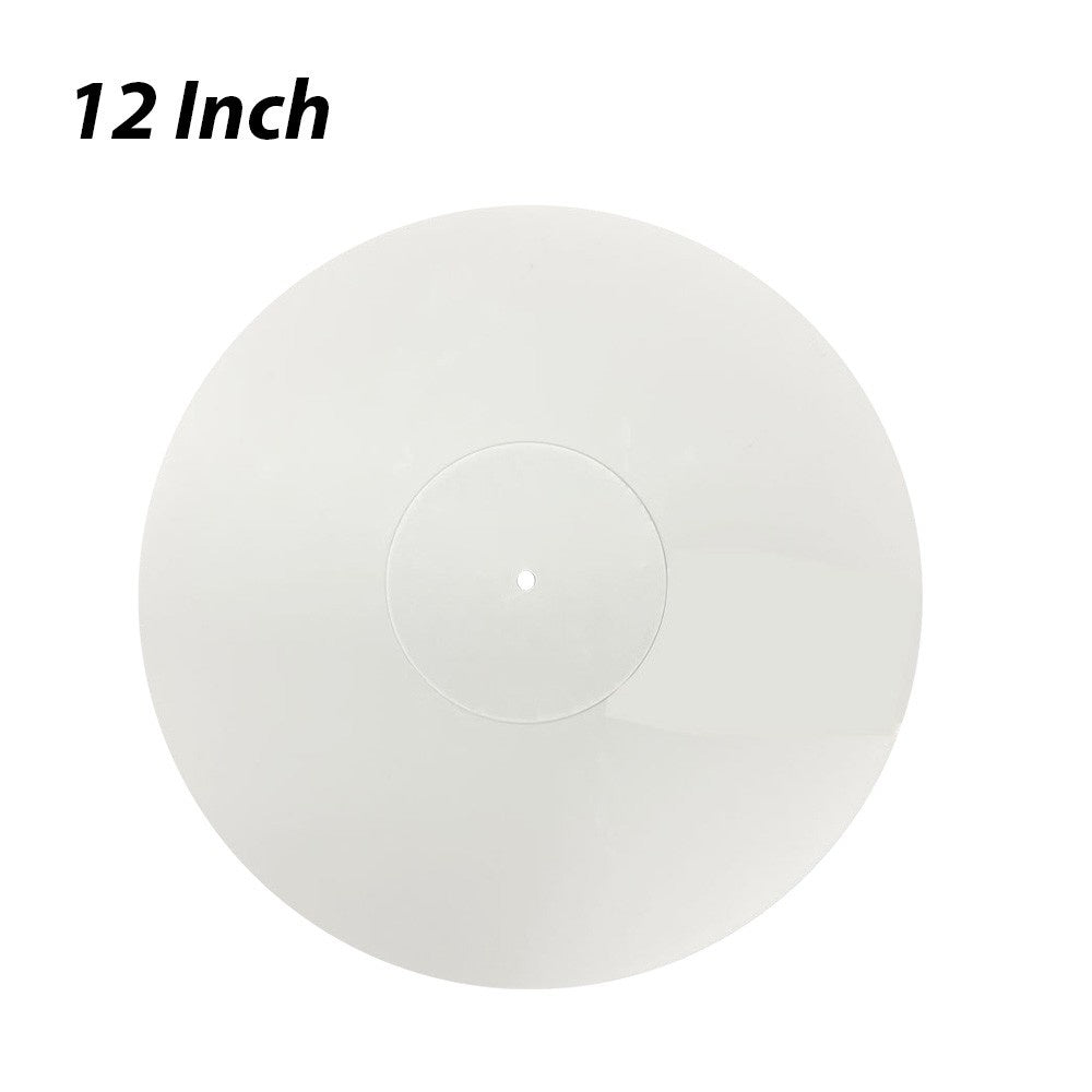 Acrylic 3mm Turntable Mat for 12 Vinyl Record Players & Phonographs