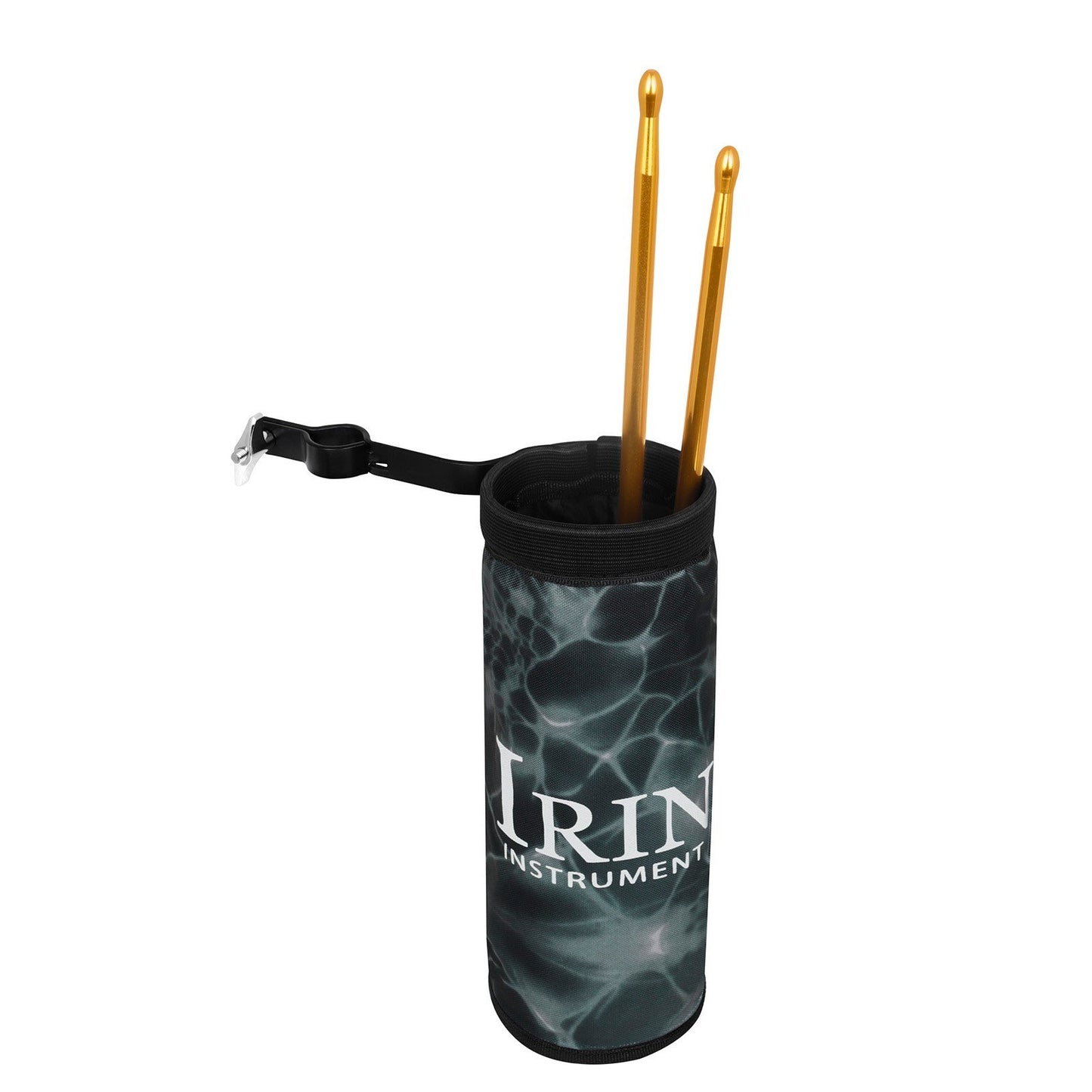 IRIN IN-195 Portable Drumstick Holder Bag with Support Frame - Holds Up to 10 Pairs