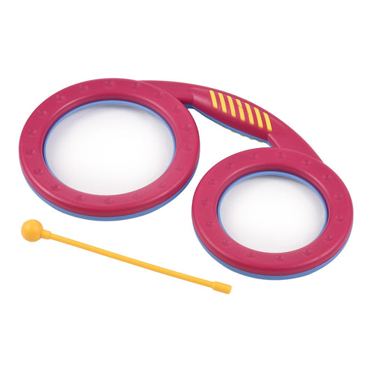Irregular Shaped Clapping Hand Drum Percussion Instrument
