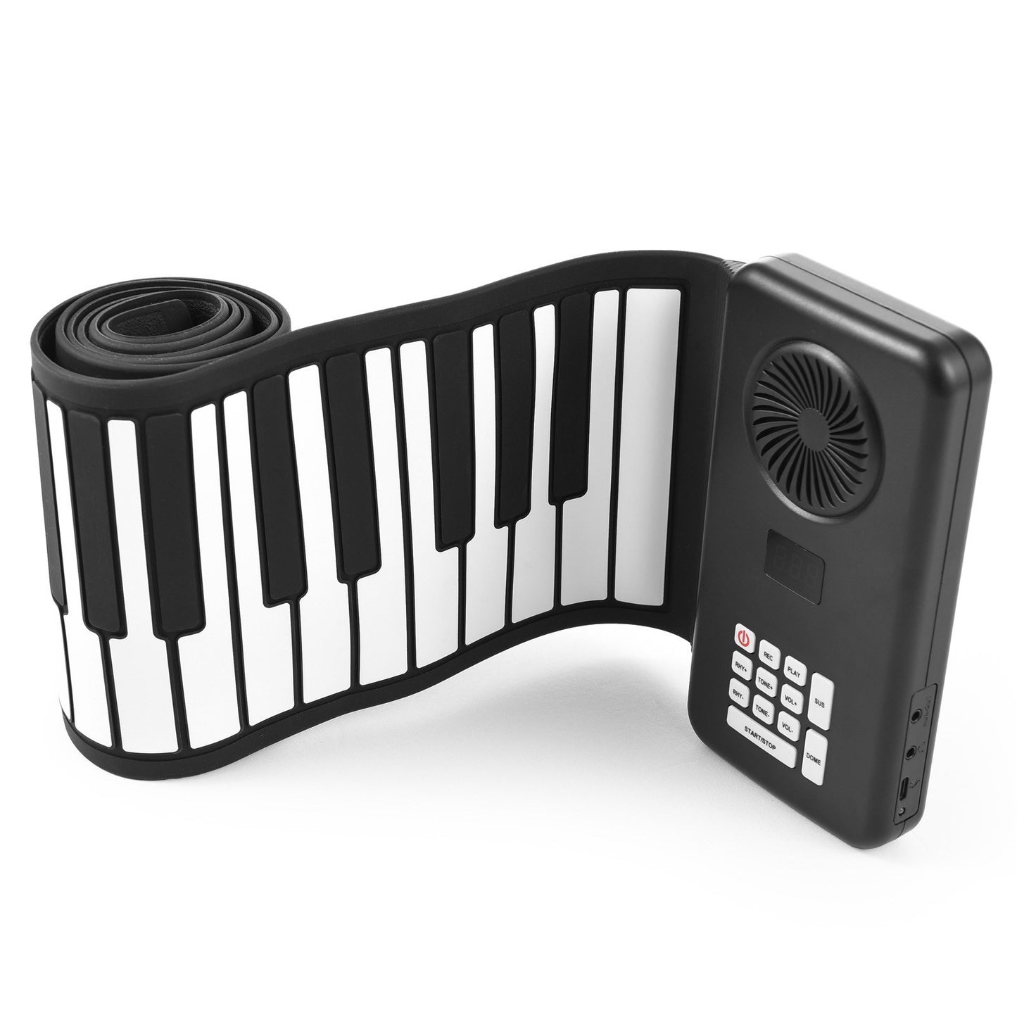 Portable & Durable 88-Key Roll-Up Electronic Piano