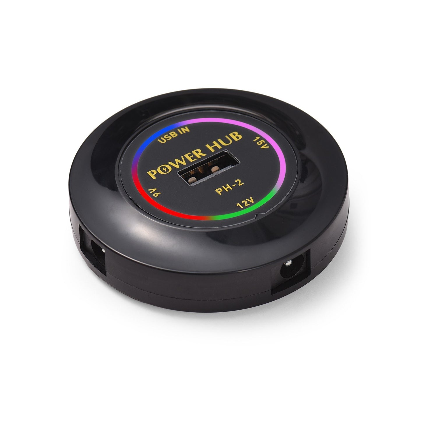 Mini Effector Power Supply HUB - 3 Channel Output 9V/12V/15V Low Noise for Music Instruments