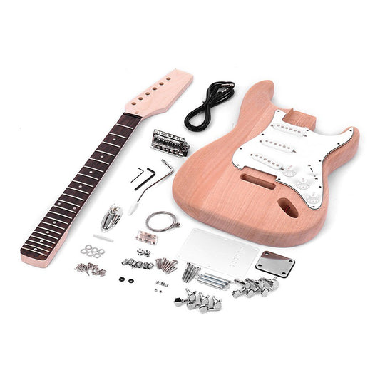 DIY Electric Guitar Kit - Unfinished Wooden Body Blank