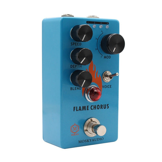 MOSKYAUDIO Mini Electric Guitar Chorus Effects Pedal