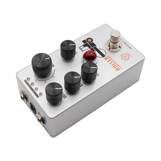 MOSKYAUDIO Mini Electric Guitar Compressor Effects Pedal