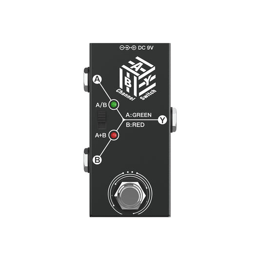 Mini ABY Line Selector AB Switch Guitar Effect Pedal