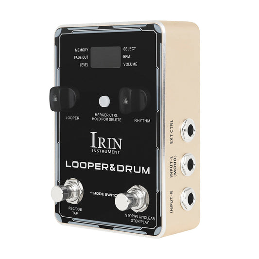 IRIN Guitar Effect Pedal: Looper & Drum Machine