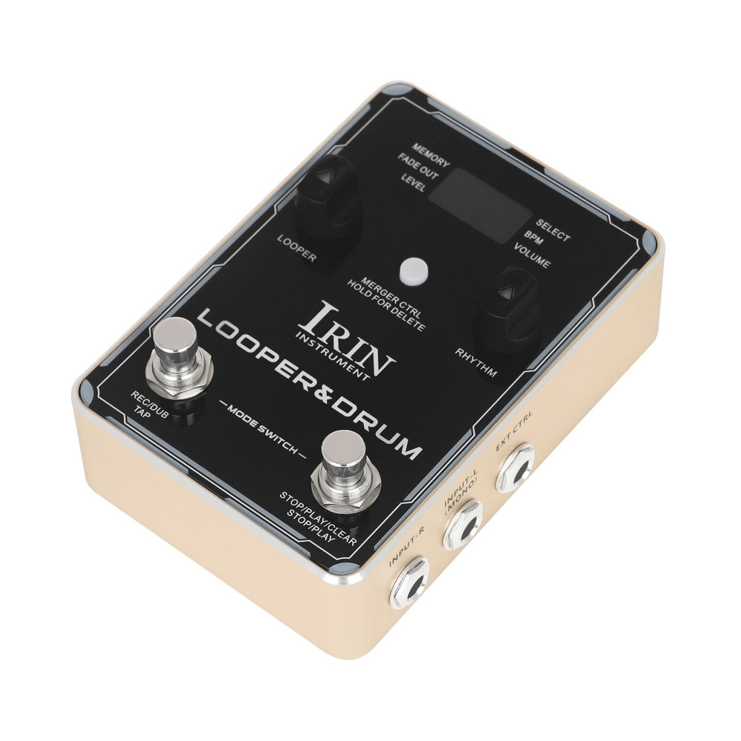 IRIN Guitar Effect Pedal: Looper & Drum Machine