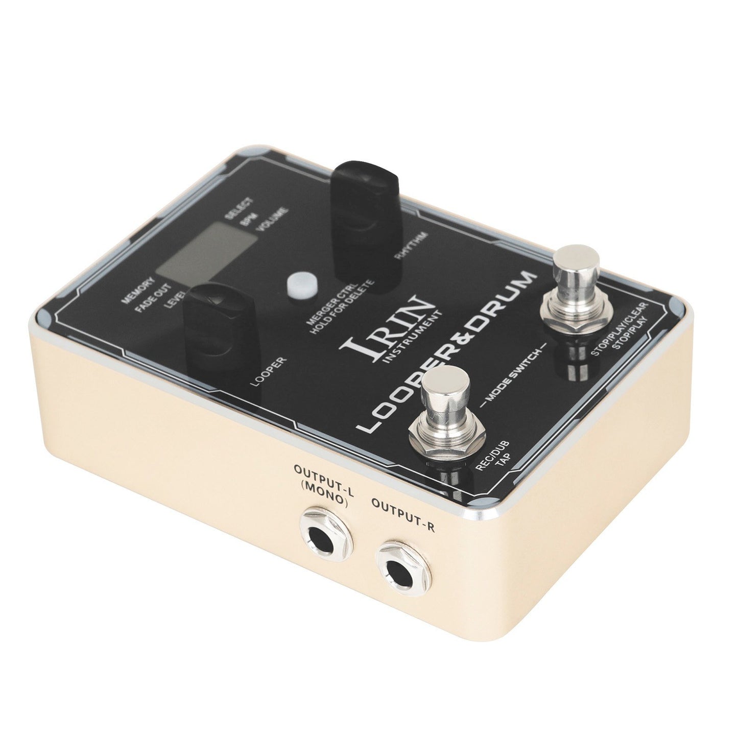 IRIN Guitar Effect Pedal: Looper & Drum Machine