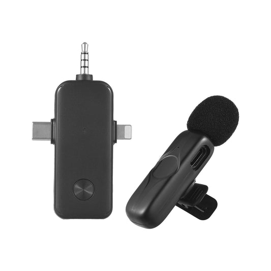 M3 Wireless Lavalier Microphone System - 1 Microphone & 1 Receiver
