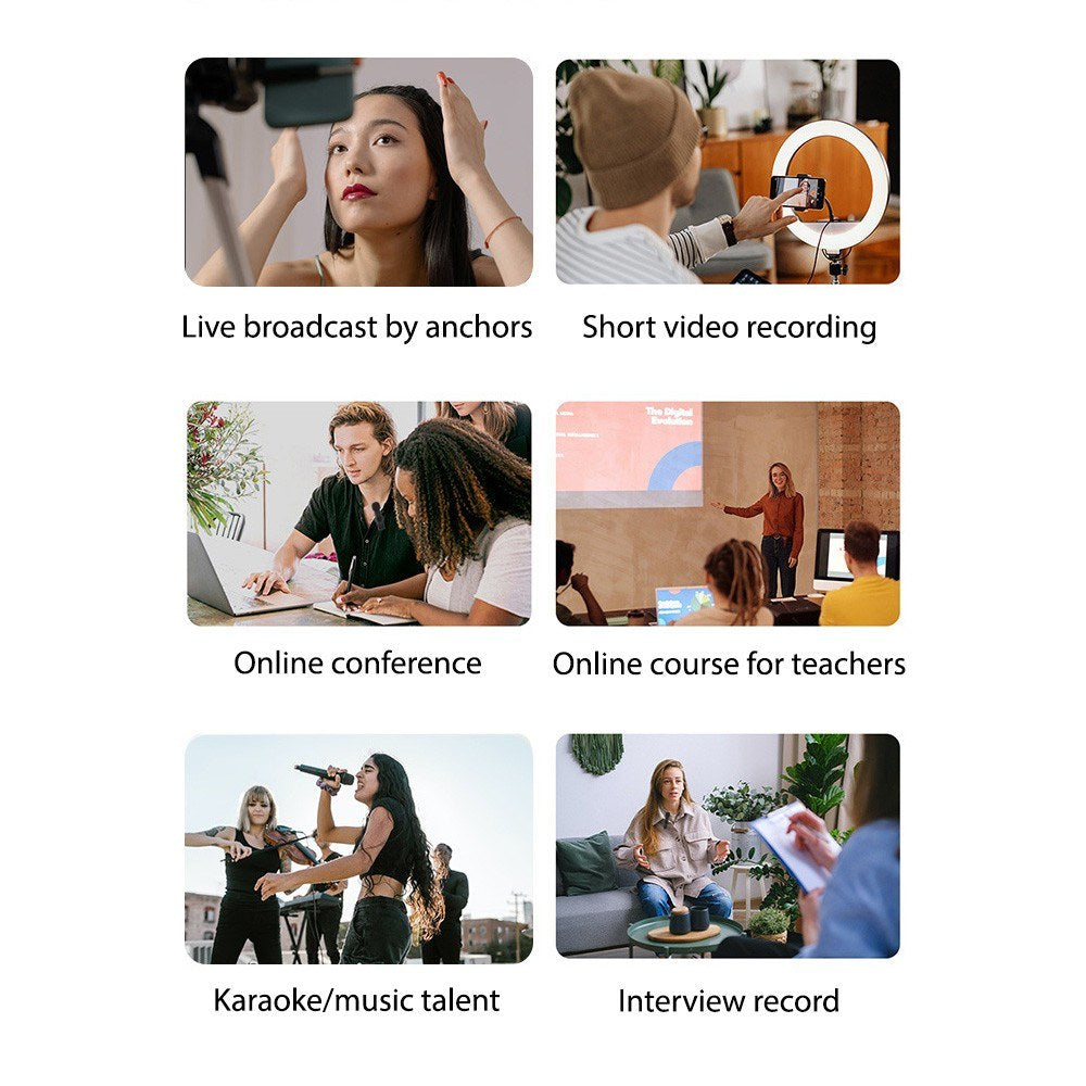 M3 Wireless Lavalier Microphone System - 1 Microphone & 1 Receiver